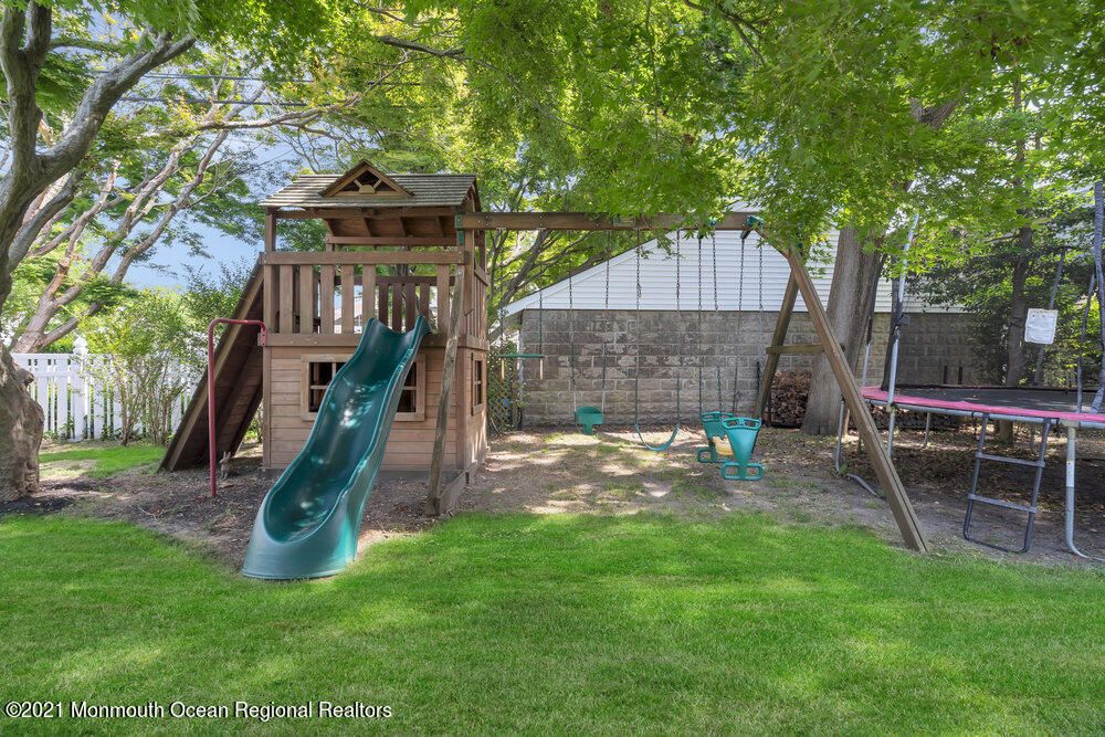 Backyard, Exterior, Playground