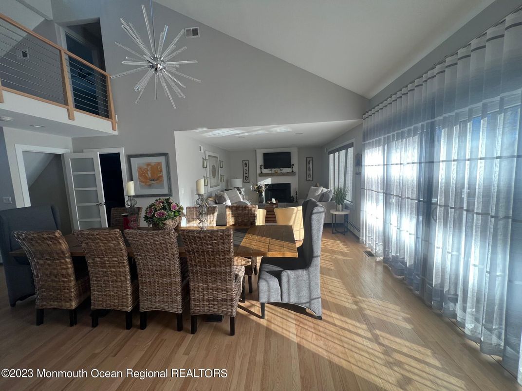 Dining room, Interior, Living room, Wood Texture Flooring