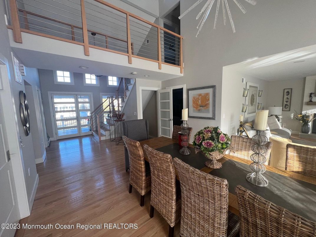 Dining room, Interior, Living room, Wood Texture Flooring