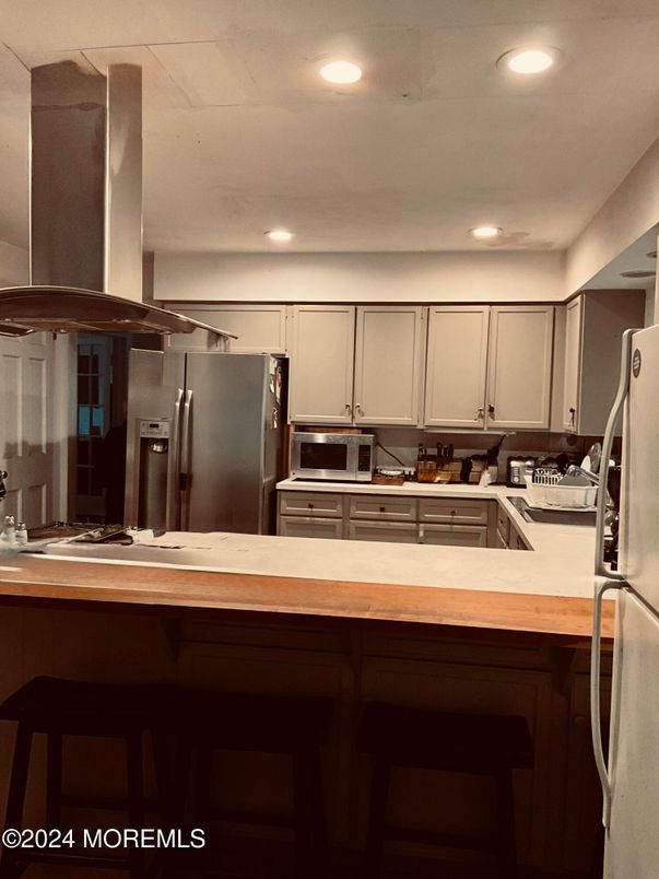 Interior, Kitchen, Recessed Lighting