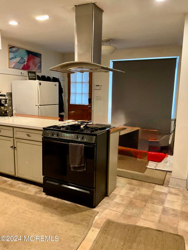 Interior, Kitchen, Recessed Lighting