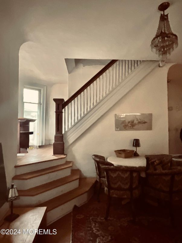 Dining room, Interior