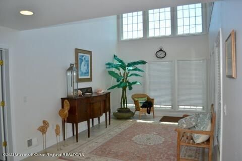 Home Office, Interior, Recessed Lighting