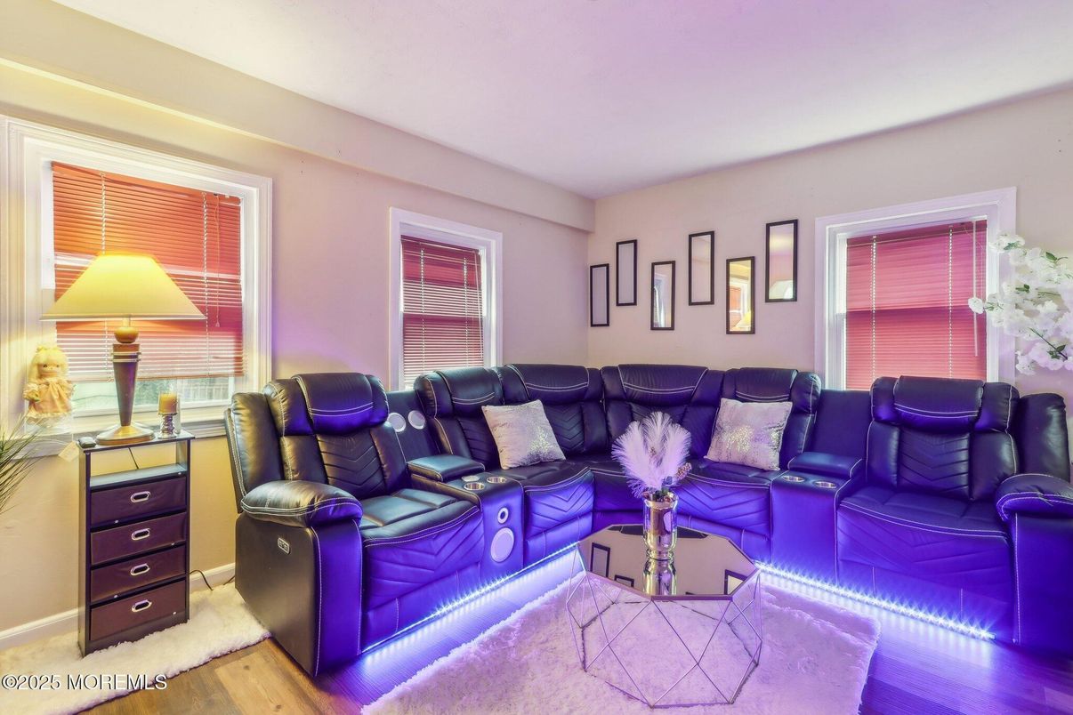 Home Theatre Room, Interior, Living room, Wood Texture Flooring