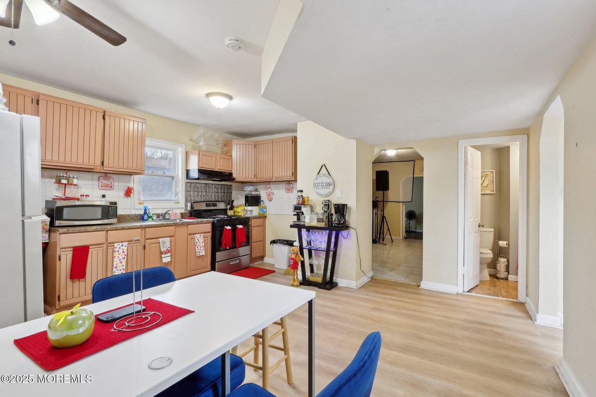 Dining room, Interior, Kitchen, Wood Texture Flooring
