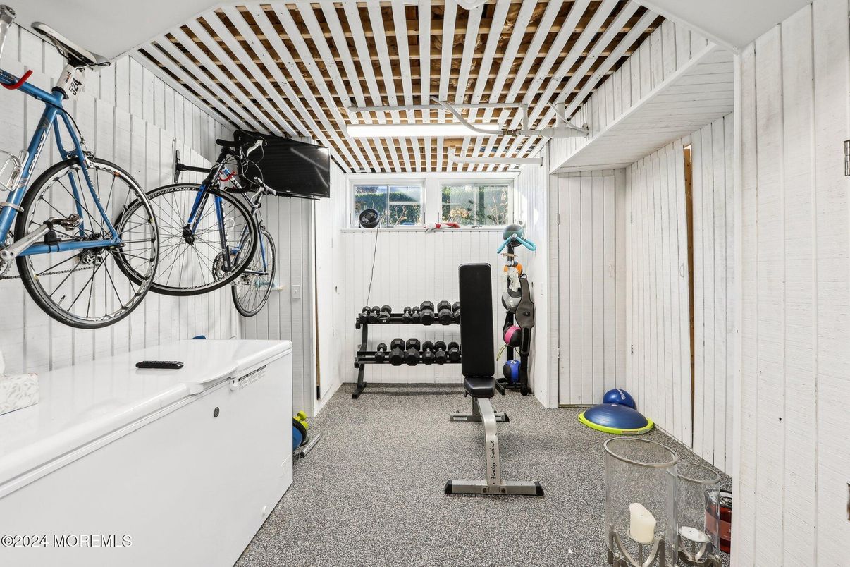 Fitness Equipment, Interior