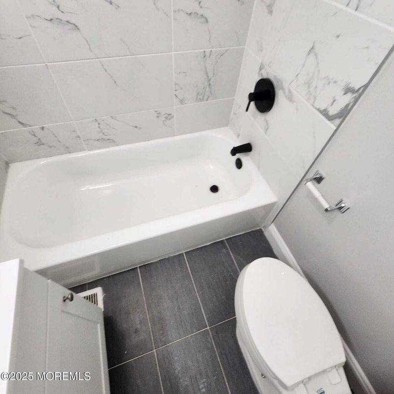 Bathroom, Interior, Marble Walls