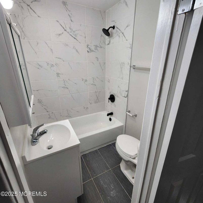 Bathroom, Interior, Marble Walls