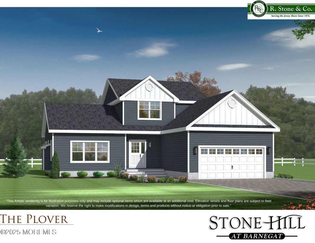 Attached, Exterior, Facade, Farmhouse