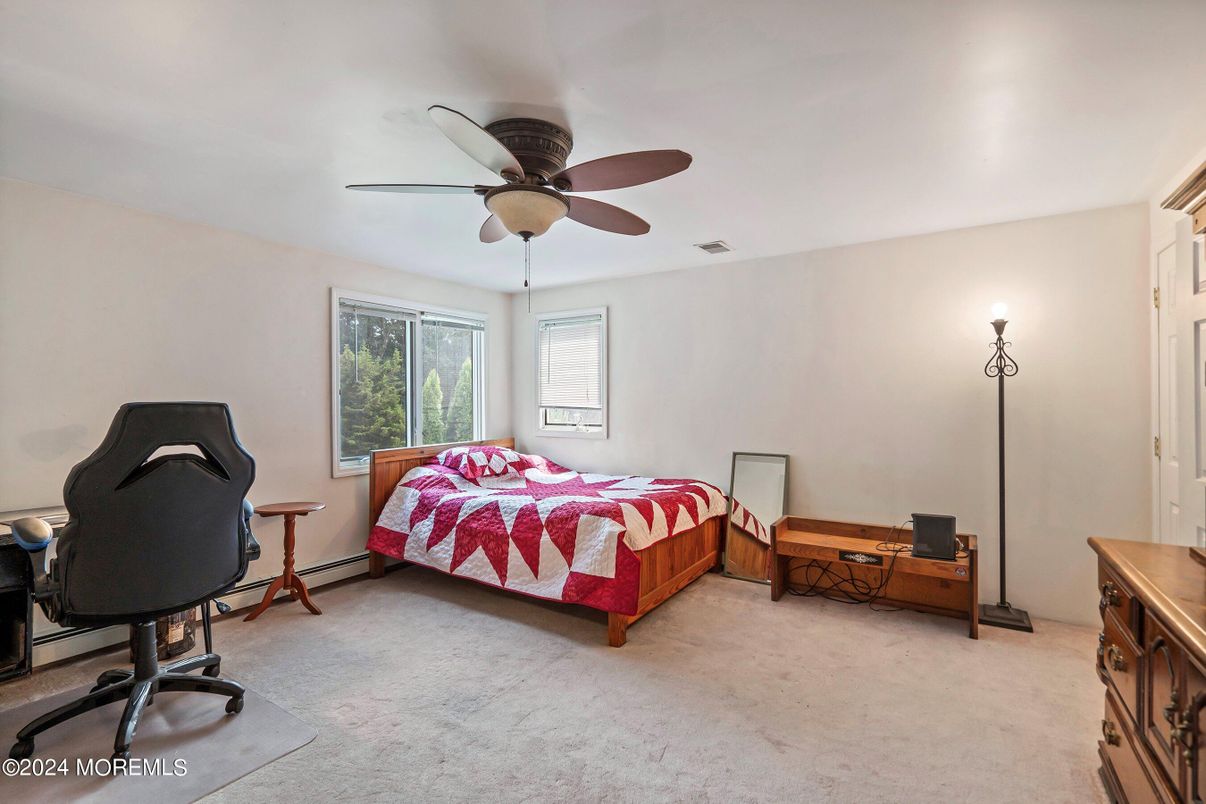 Bedroom, Home Office, Interior