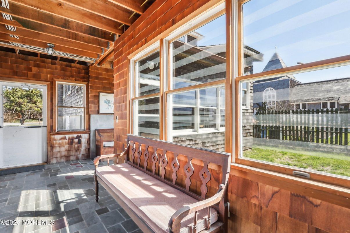 Interior, Sun Room, Wooden Beams, Wooden Ceilings