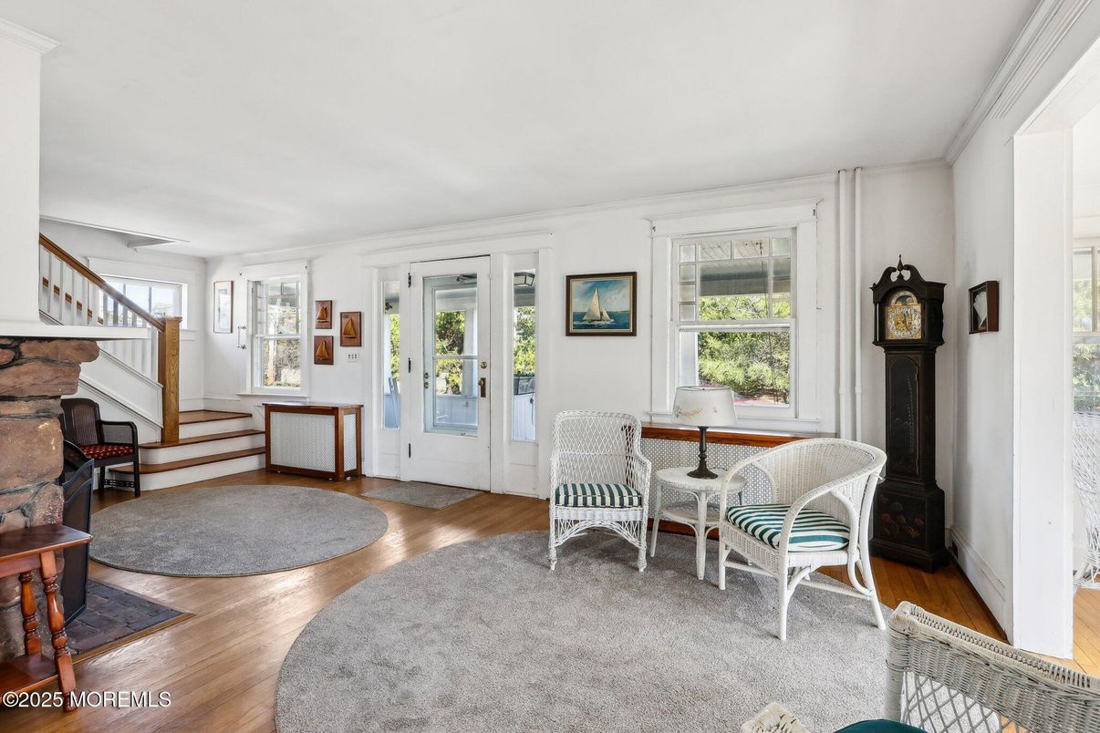Fireplace, Interior, Wood Texture Flooring