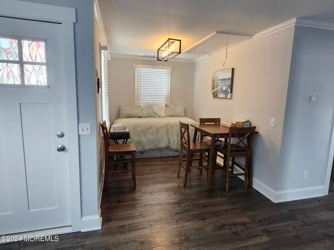 Bedroom, Dining room, Interior, Wood Texture Flooring