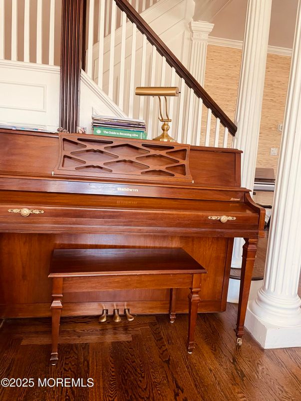 Interior, Piano, Wood Texture Flooring