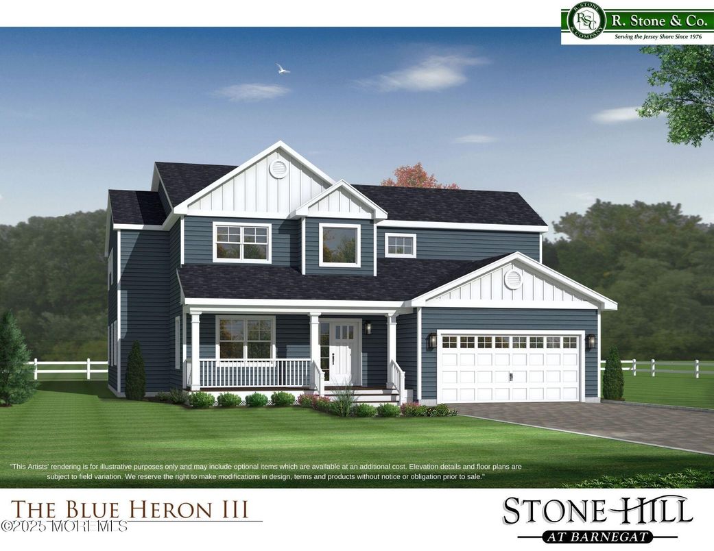 Attached, Exterior, Facade, Farmhouse