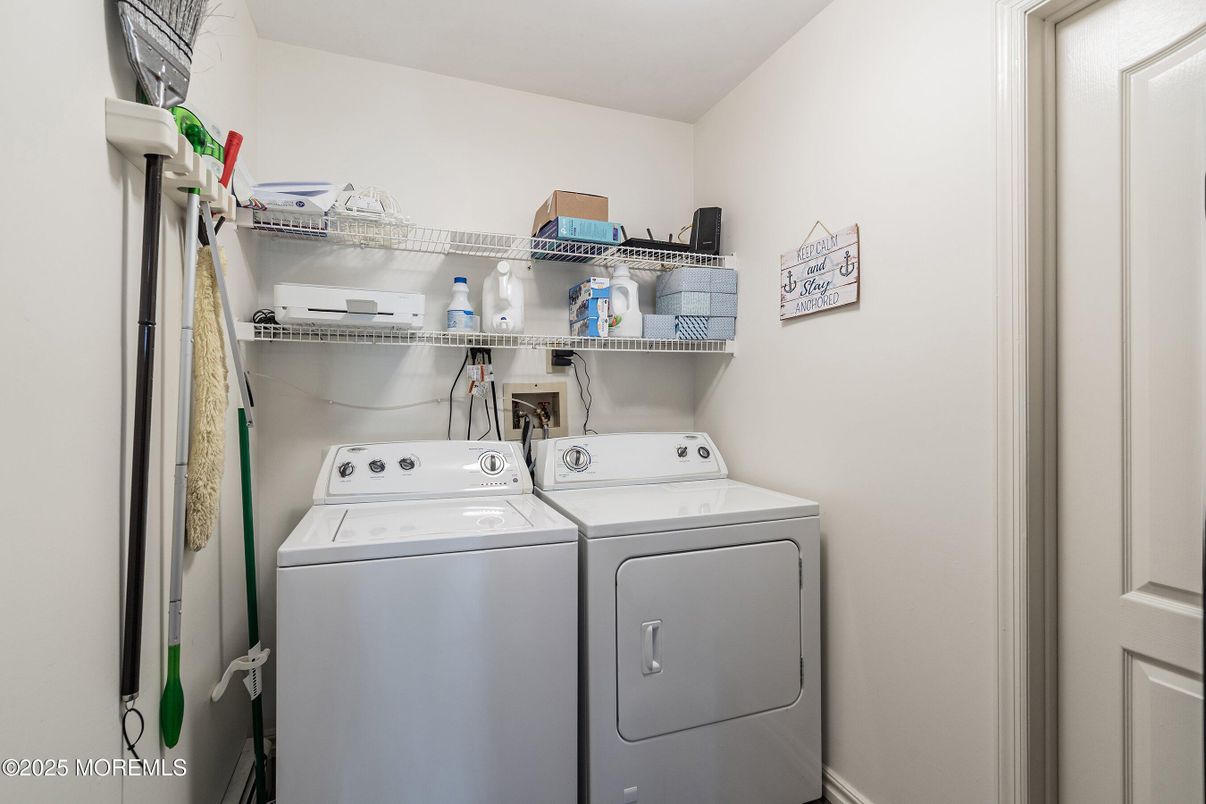 Interior, Utility Closets, Washer