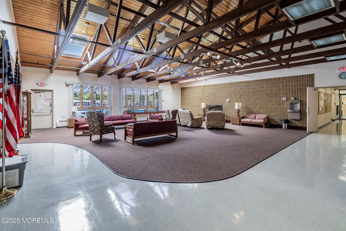 Interior, Living room, Wooden Beams, Wooden Ceilings