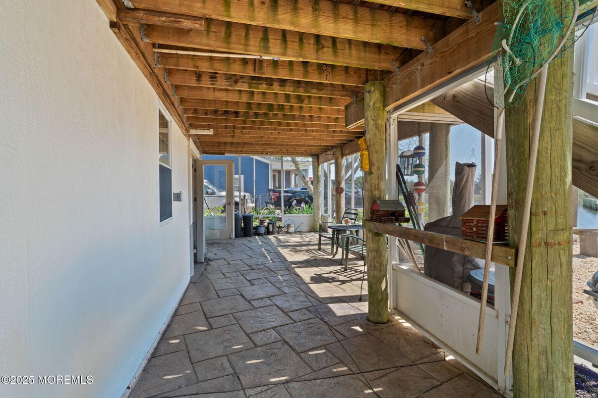 Interior, Wooden Beams