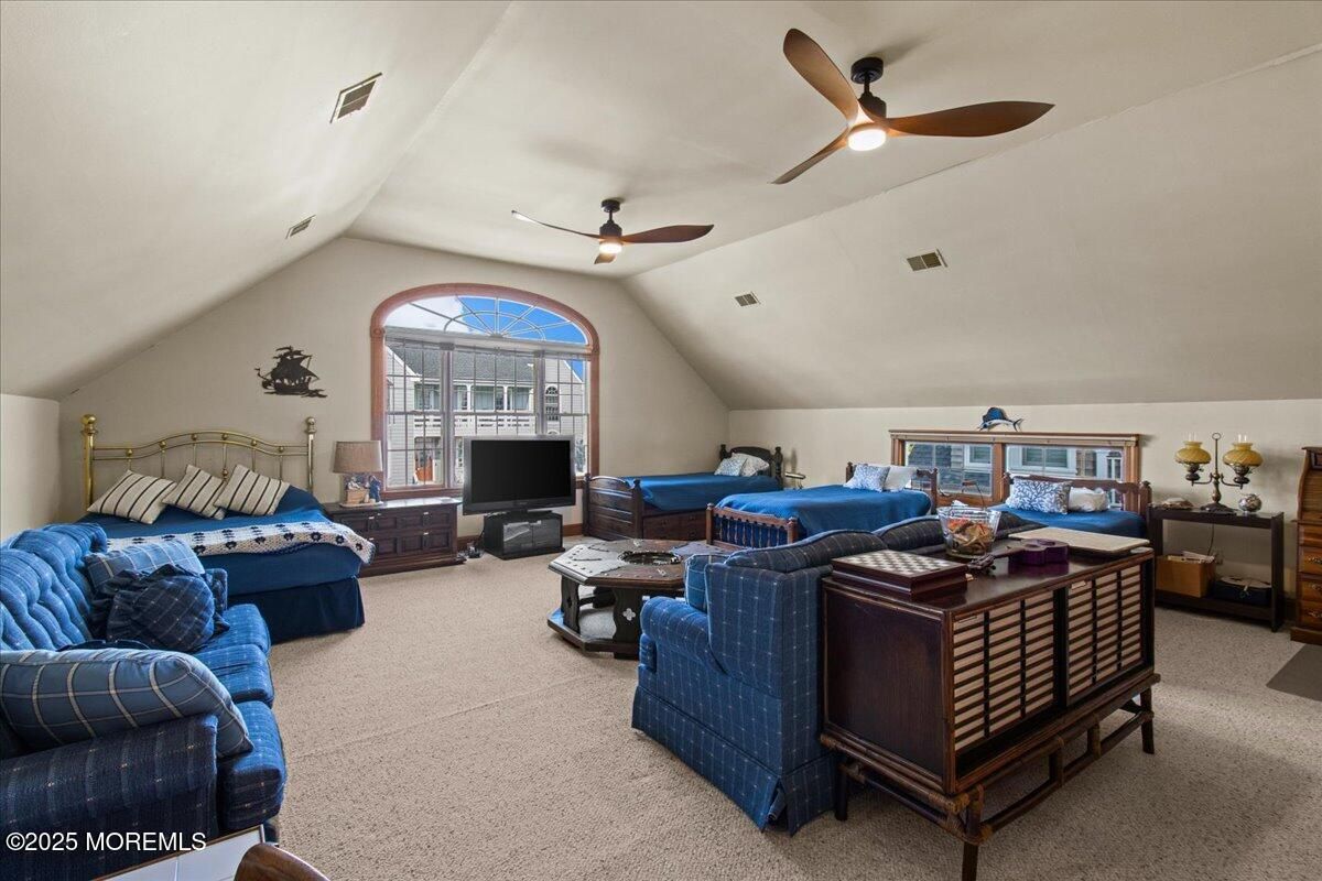 Bedroom, Interior, Living room