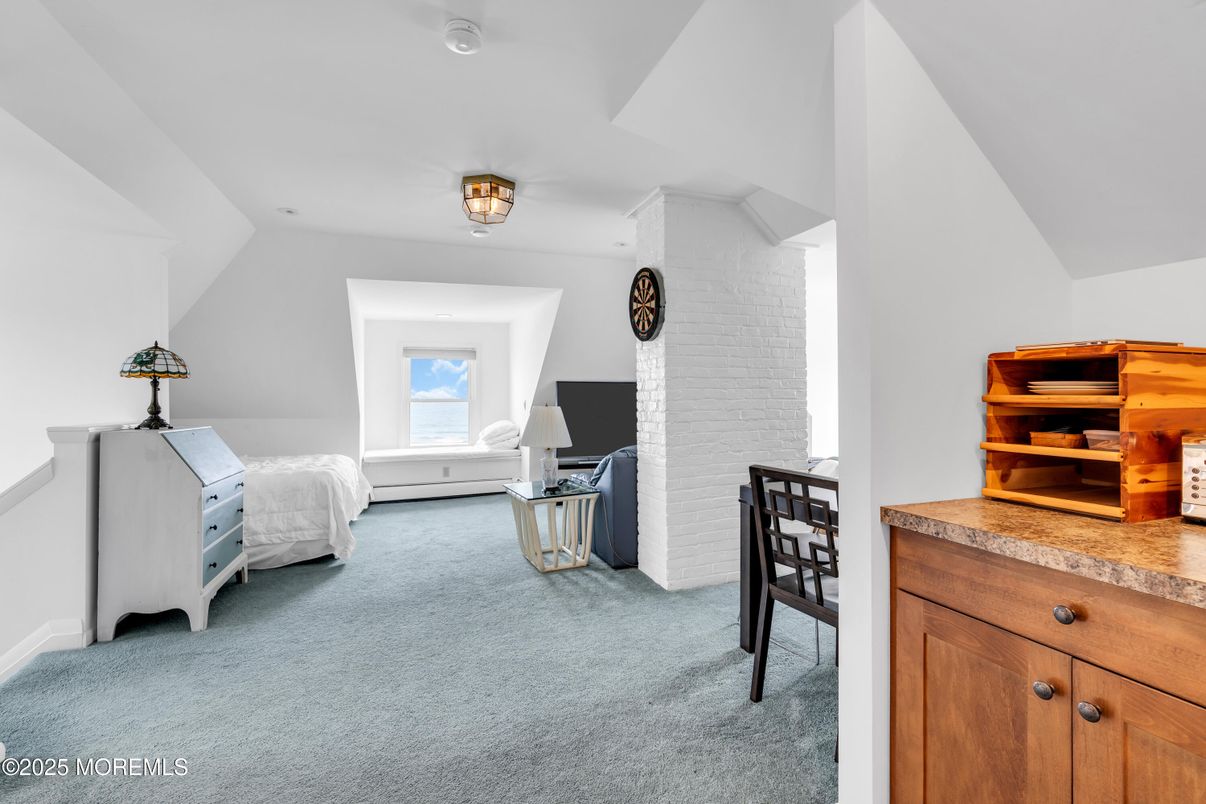 Interior, Stone Walls