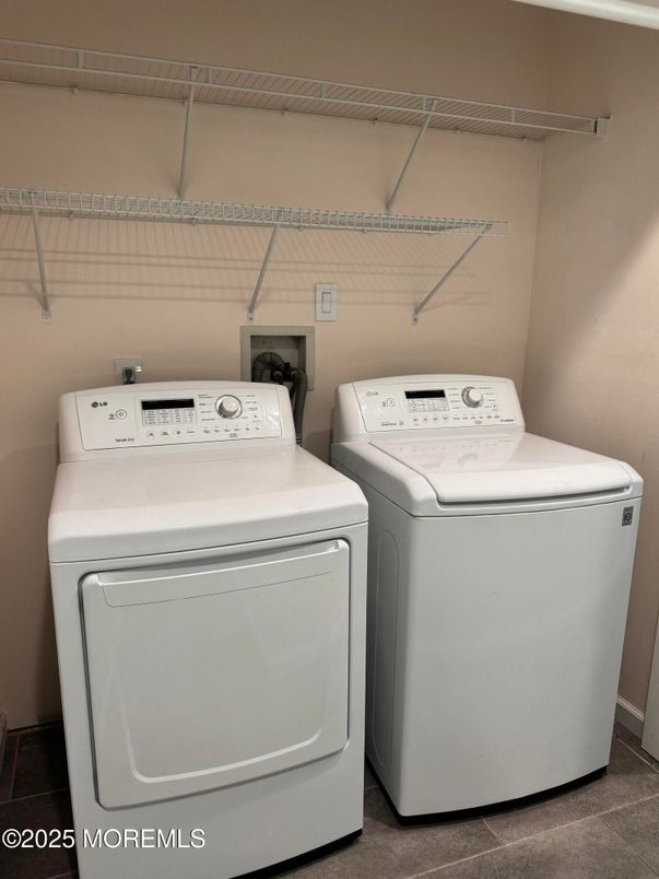 Interior, Utility Closets, Washer