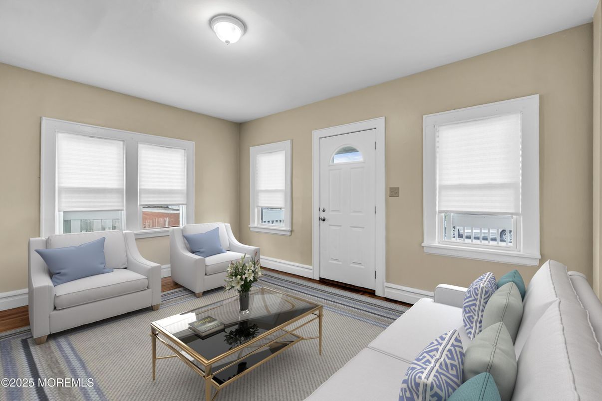 Interior, Living room