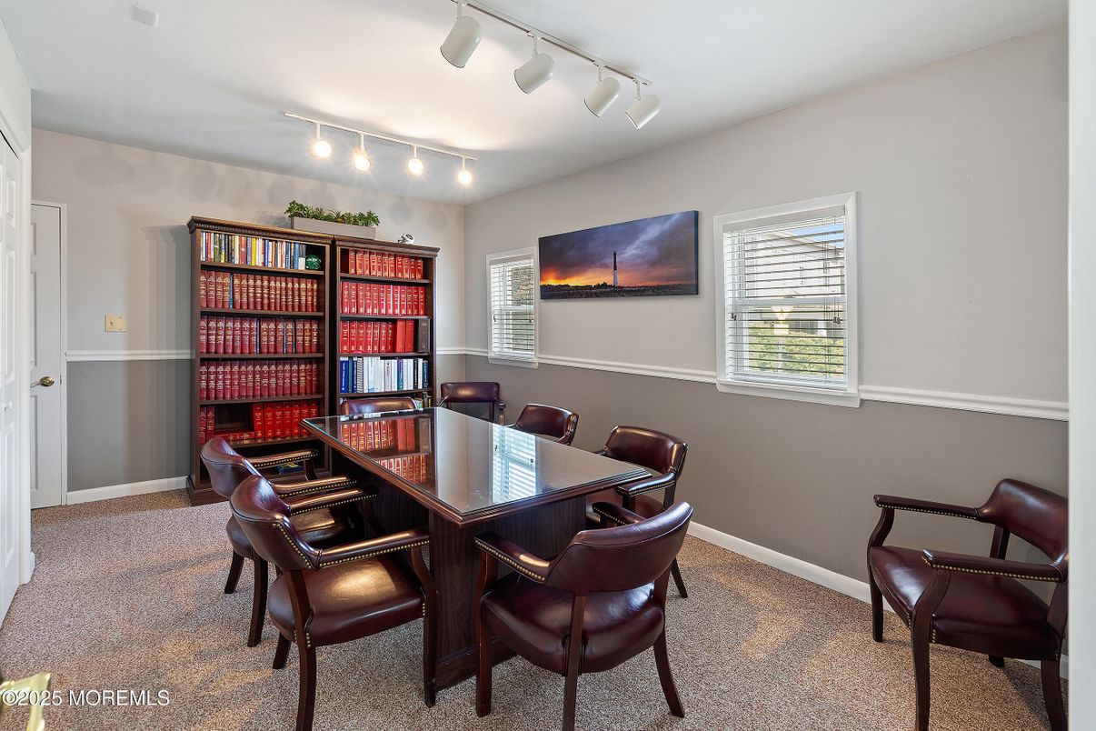Dining room, Interior