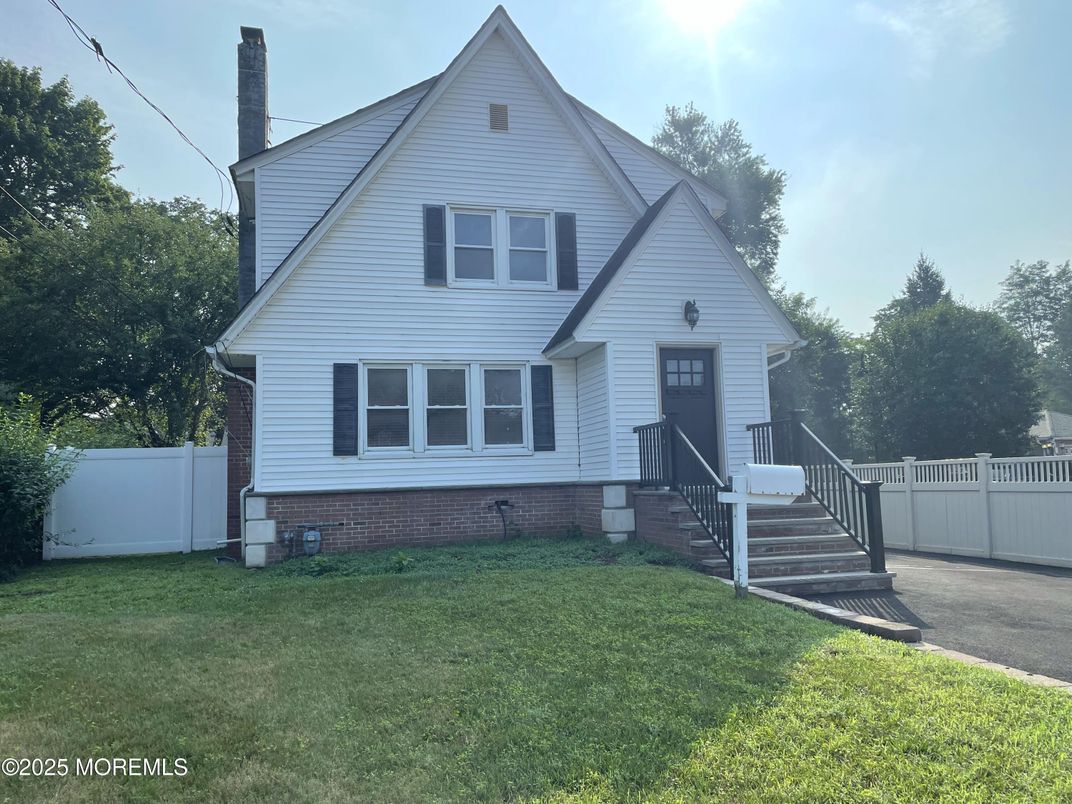 Attached, Backyard, Exterior, Facade, Farmhouse