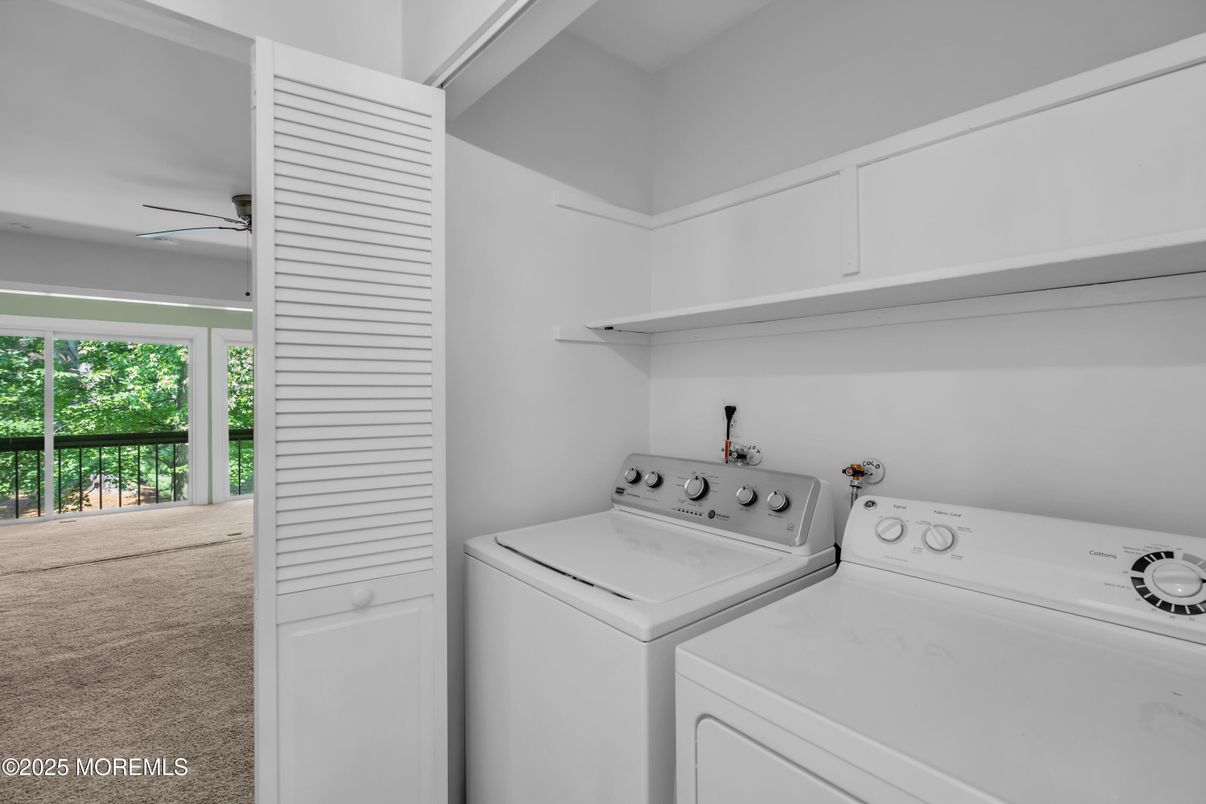 Interior, Utility Closets, Washer