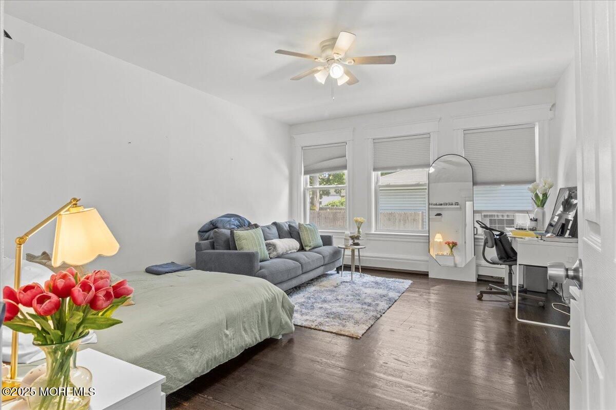 Bedroom, Home Office, Interior, Wood Texture Flooring