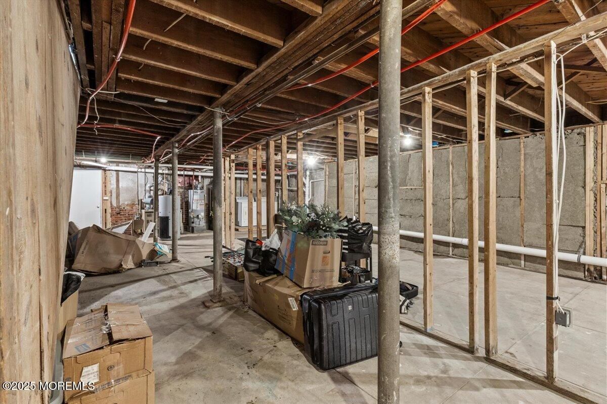 Interior, Wooden Beams