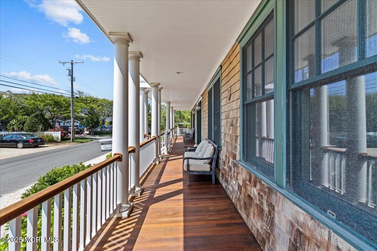 Exterior, Wood Texture Flooring