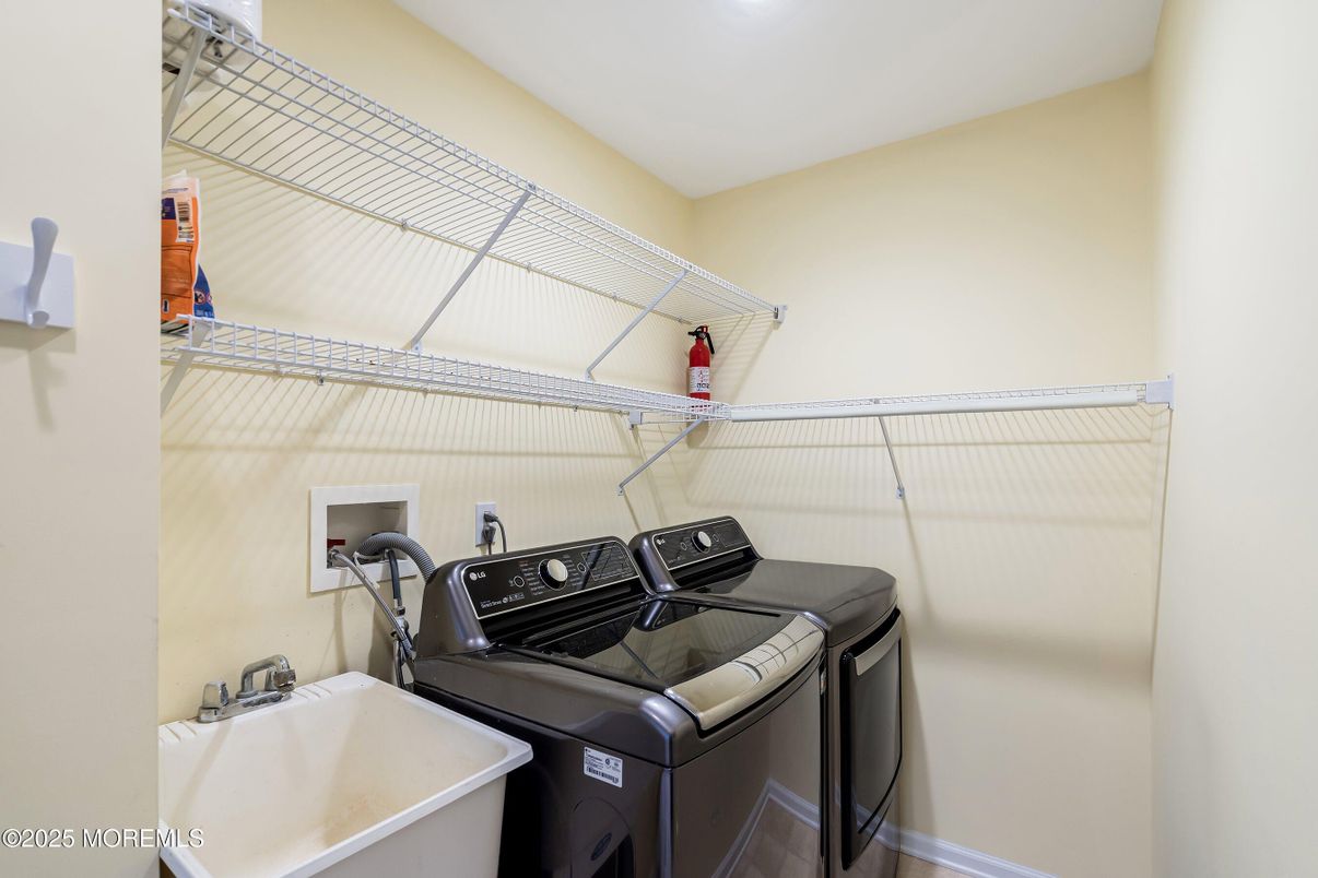 Interior, Recessed Lighting, Washer