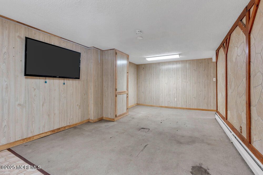 Empty room, Interior, Wooden Walls