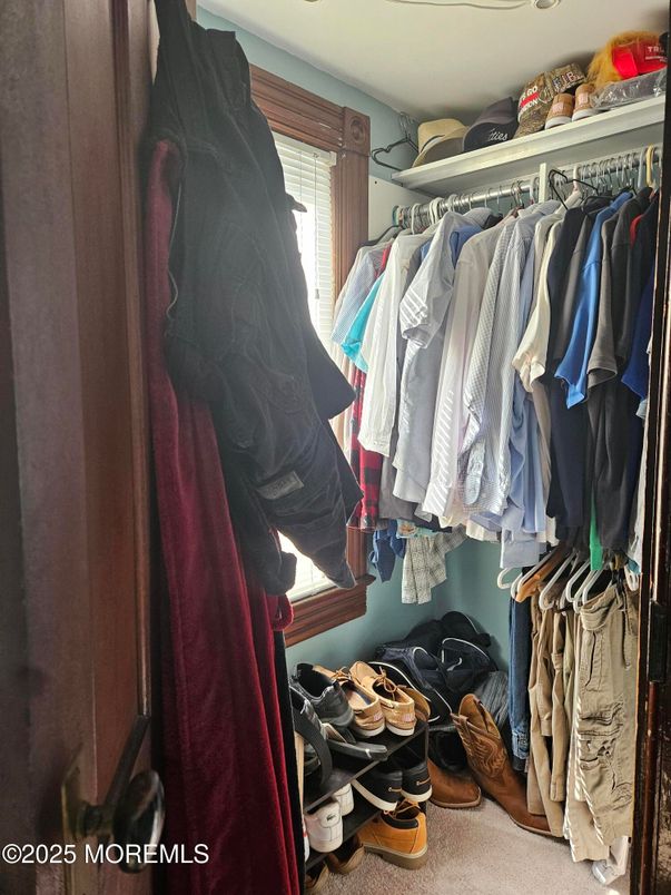 Interior, Walk-in Closets