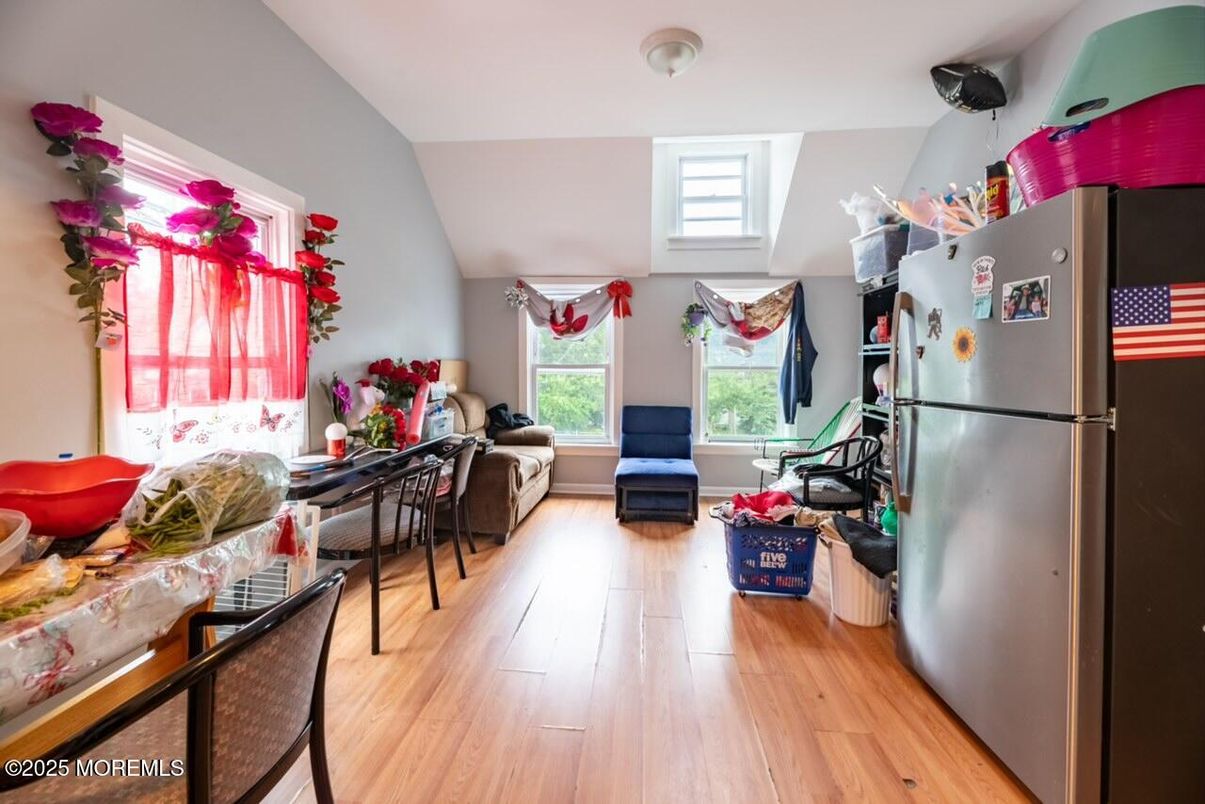 Interior, Kitchen, Living room, Wood Texture Flooring