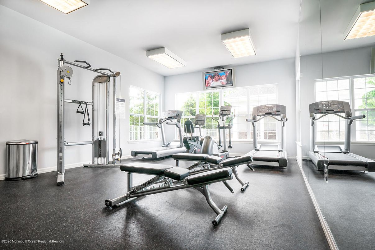 Fitness Equipment, Interior