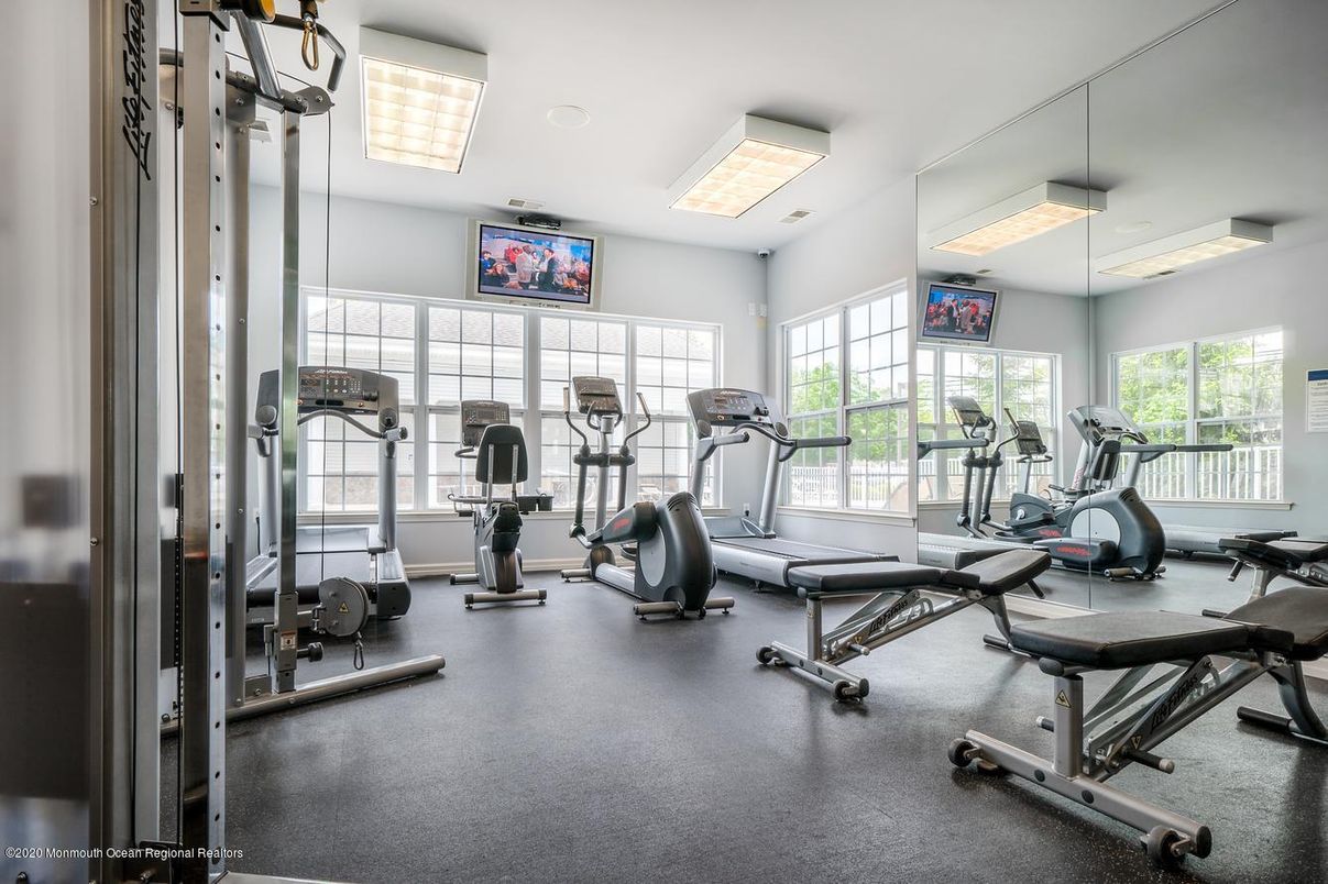 Fitness Equipment, Gym, Interior
