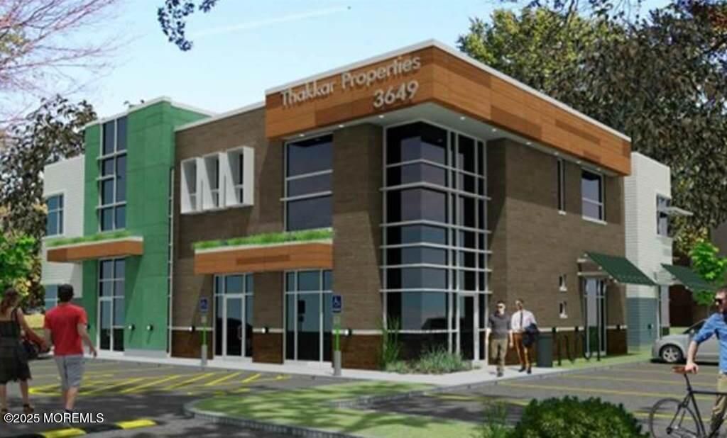 Exterior, Facade, Rowhouse