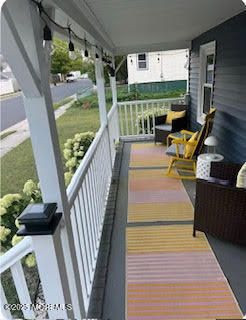 Exterior, Wood Texture Flooring