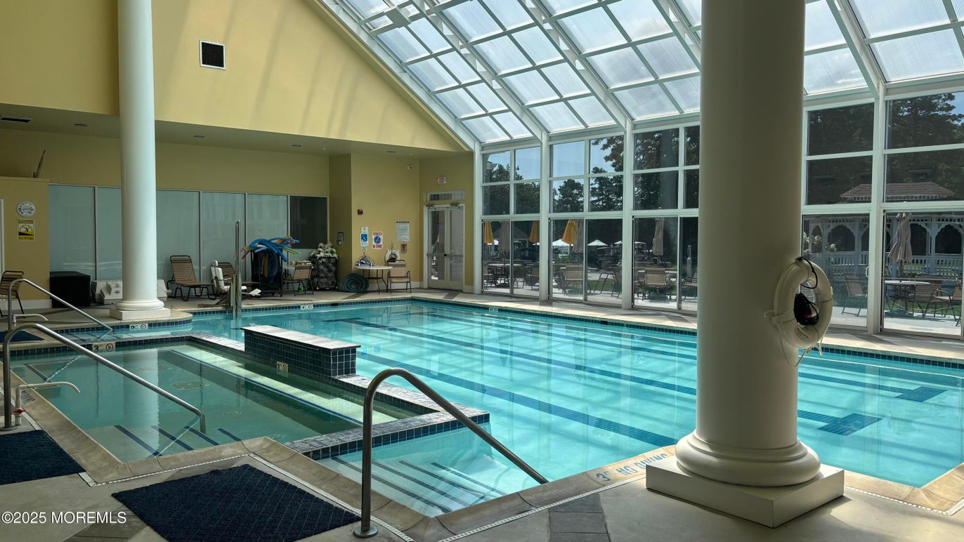 Glass Ceilings, Interior, Pool, Sun Room