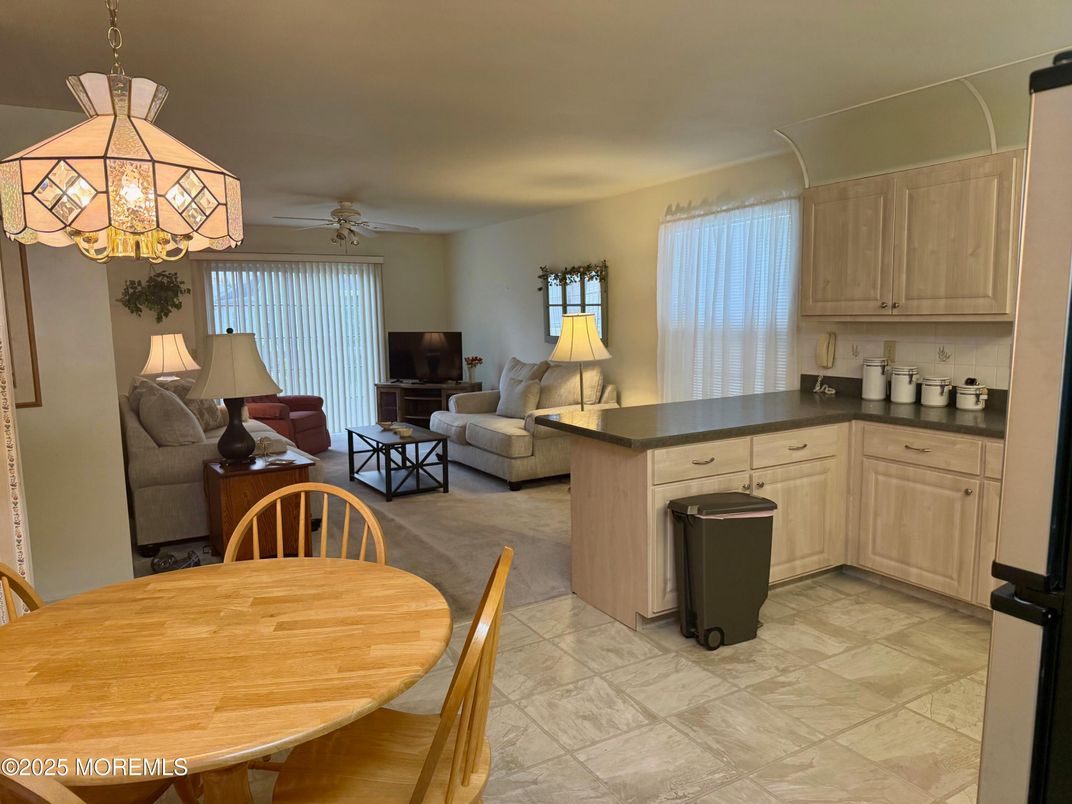 Dining room, Interior, Kitchen, Living room