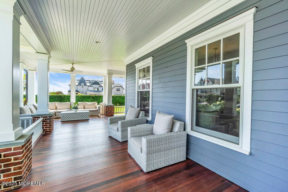 Exterior, Wood Texture Flooring