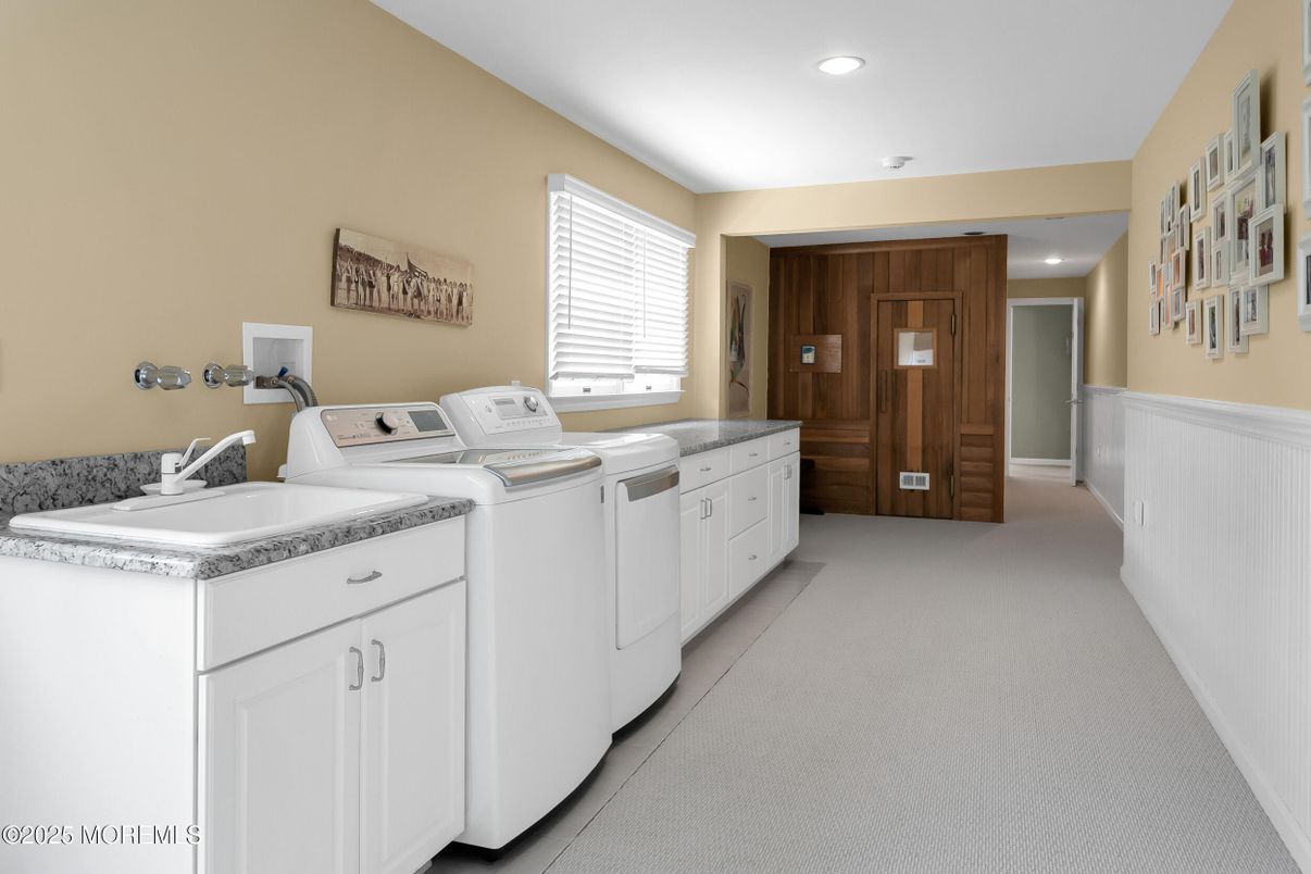 Interior, Recessed Lighting, Washer