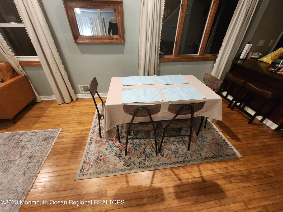 Dining room, Interior, Piano, Wood Texture Flooring