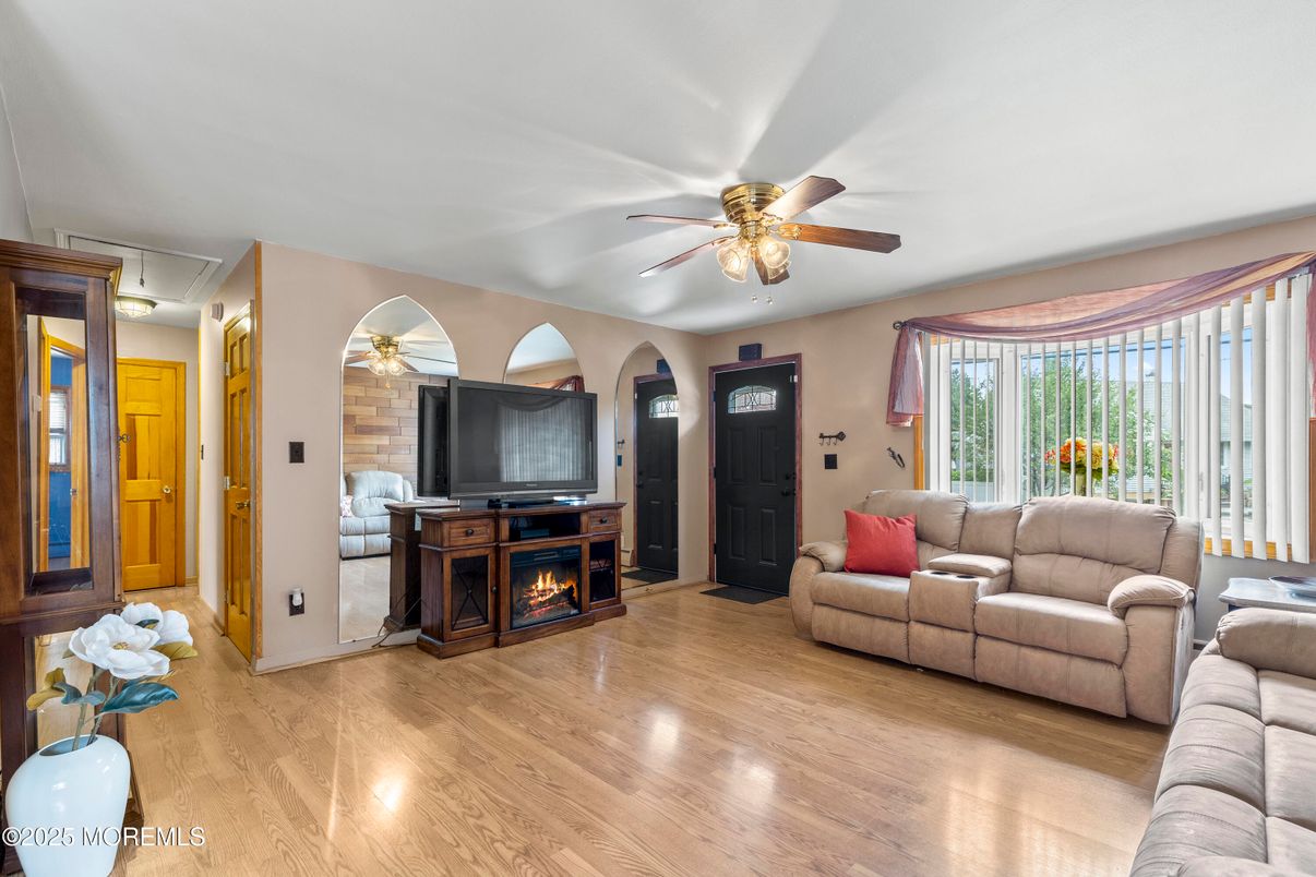 Fireplace, Interior, Living room, Wood Texture Flooring