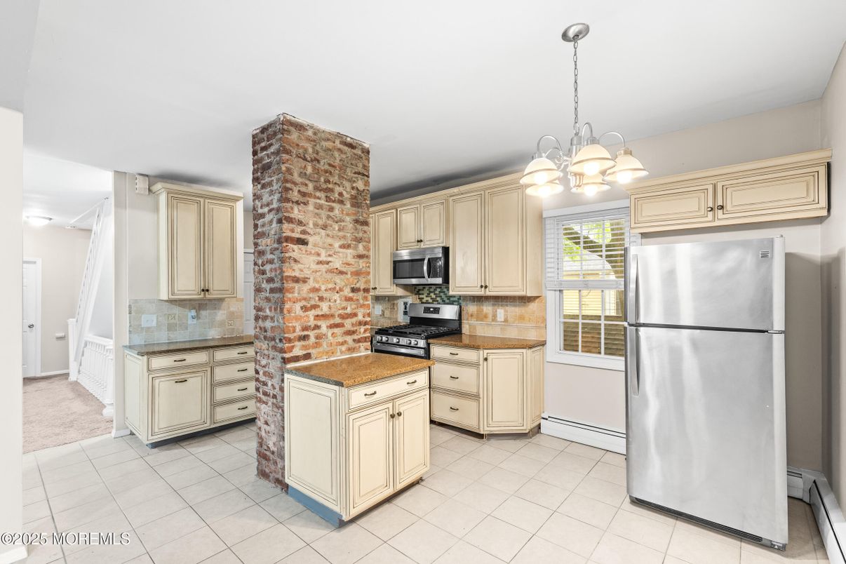 Interior, Kitchen, Pendant Lights