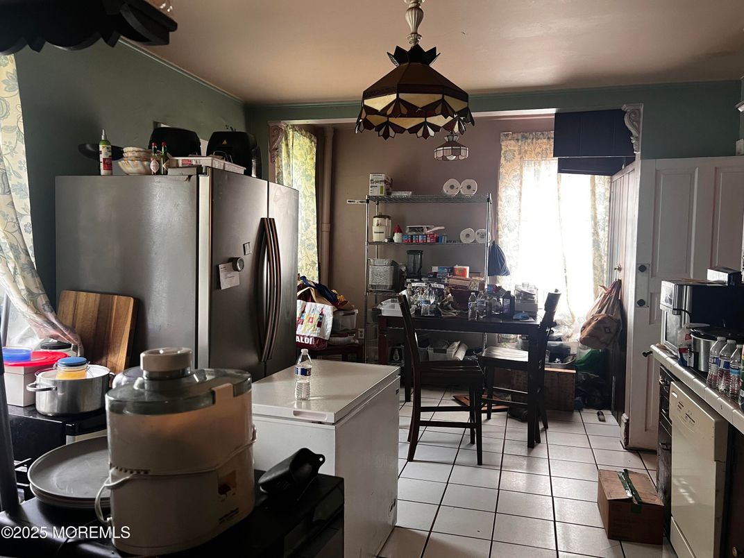 Dining room, Interior, Kitchen