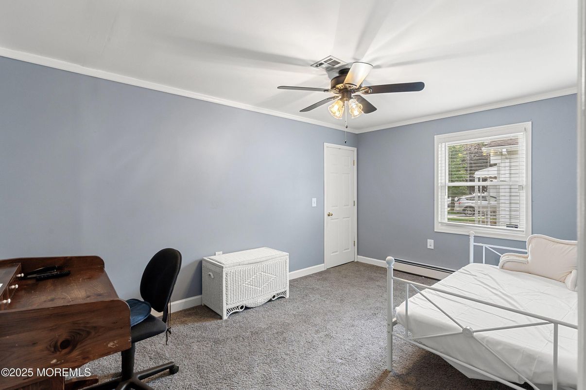 Bedroom, Home Office, Interior