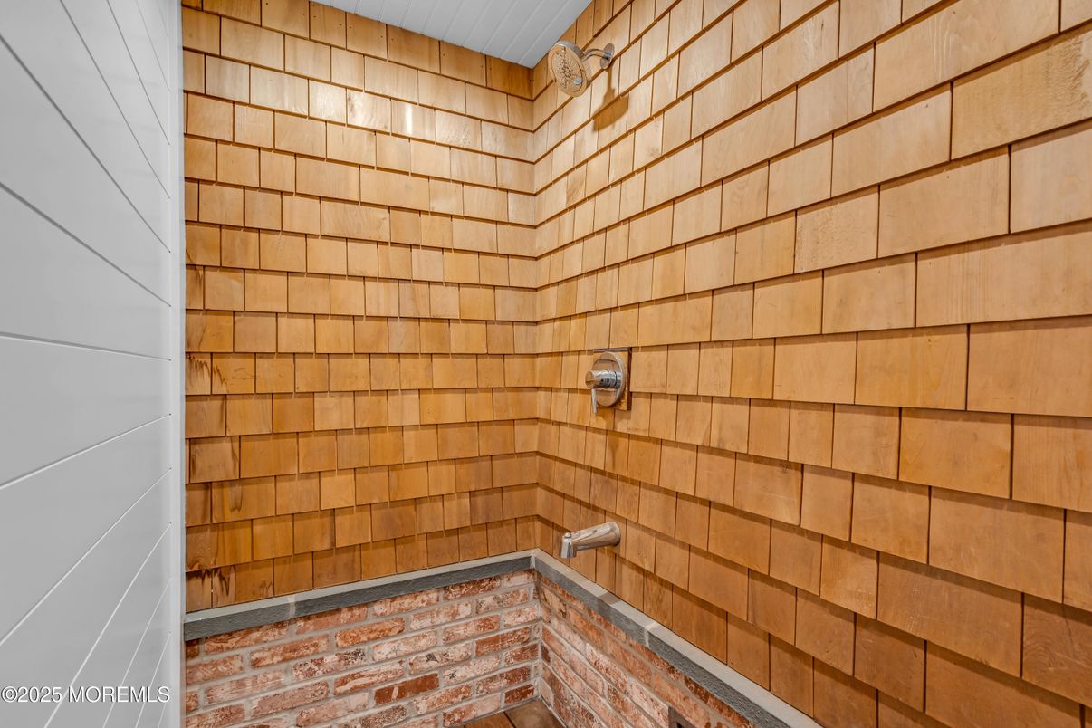 Bathroom, Interior, Wooden Walls